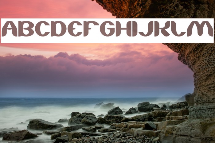 About You-Inverse Font examples