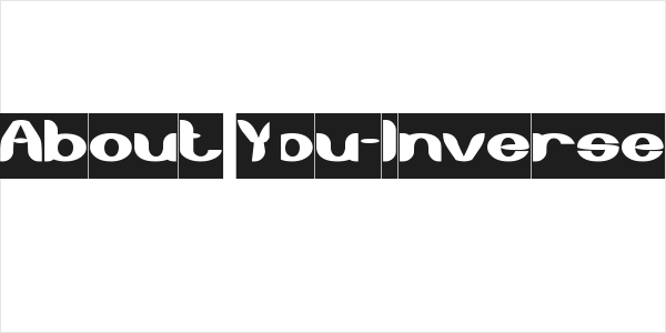 About You-Inverse Logo