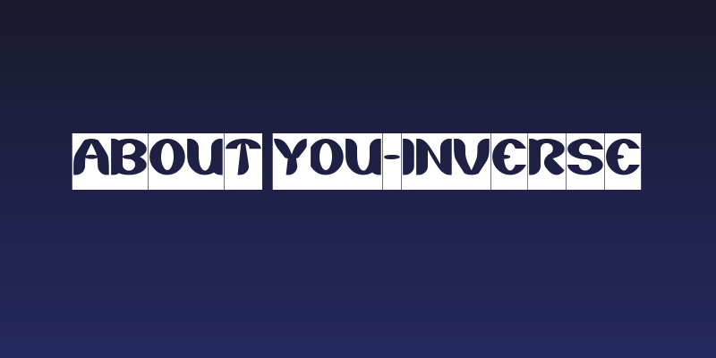 About You-Inverse Social Header