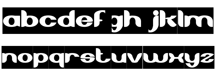 About You-Inverse Font LOWERCASE