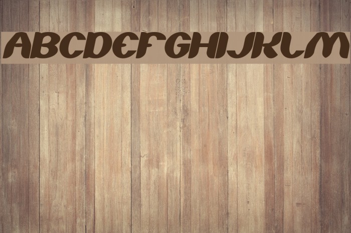 About you Bold Italic Font examples