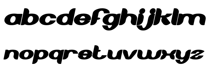 About you Bold Italic Font LOWERCASE