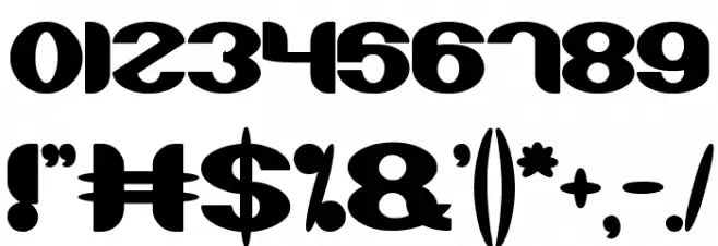 About you Bold Font OTHER CHARS