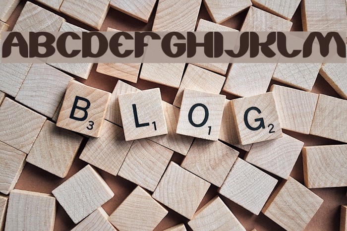 About you Bold Font examples