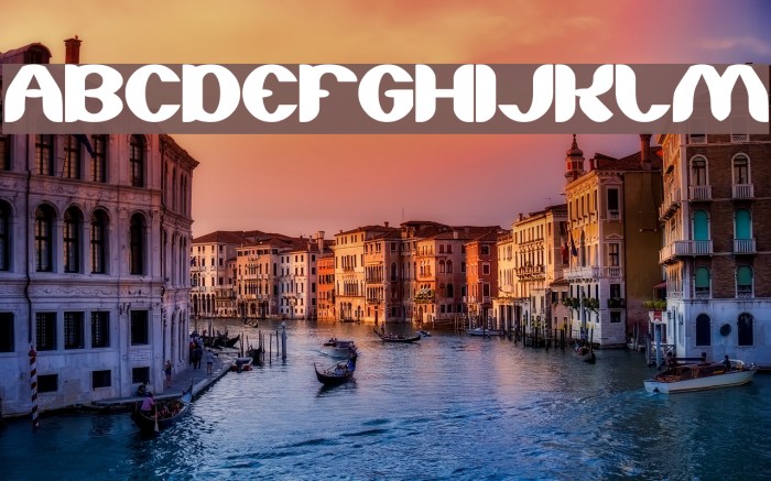 About you Bold Font examples