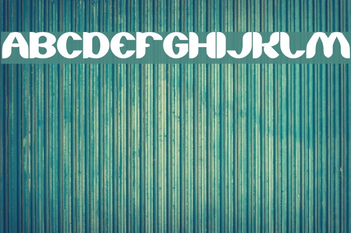 About you Bold Font examples