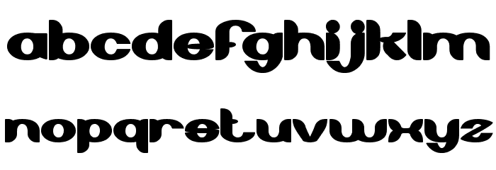 About you Bold Font LOWERCASE