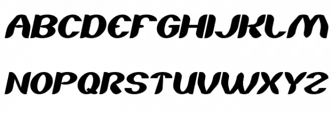 About you Italic Caratteri MAIUSCOLE