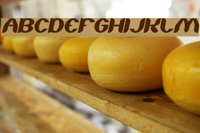 About you Italic Font examples