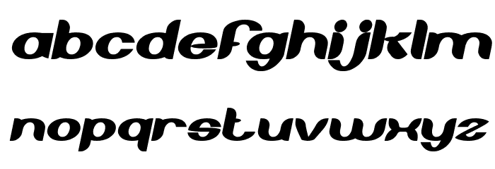 About you Italic Font LOWERCASE