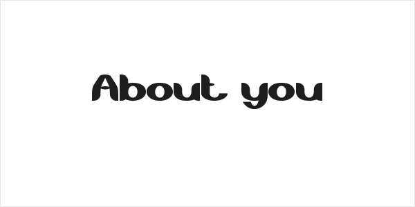 About you Logo