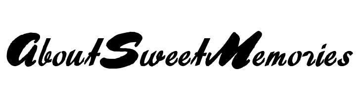 AboutSweetMemories Font