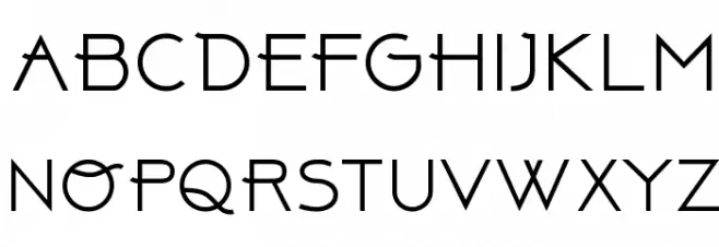 Above DEMO Regular Schriftart Groß