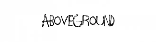 AboveGround  Fuentes Gratis Descargar