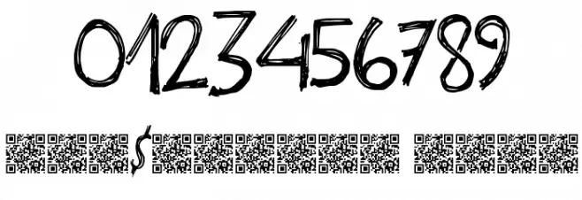 AboveGround Font OTHER CHARS