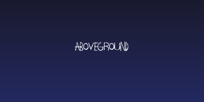 AboveGround Social Header