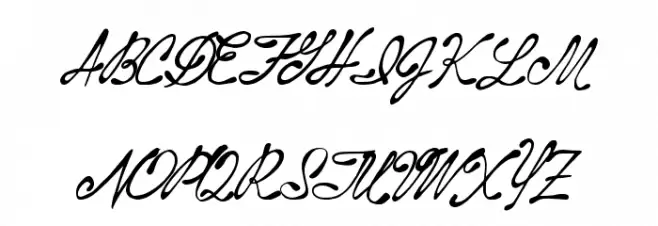 AboveStars Schriftart Groß