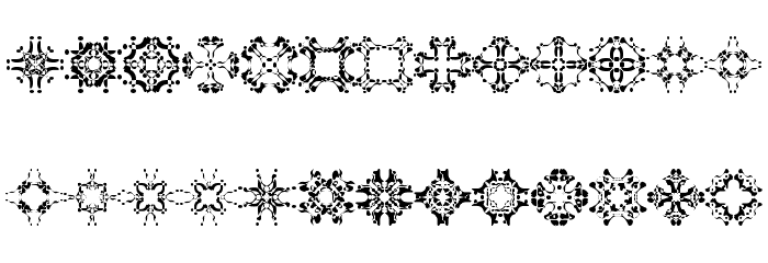 Abracadabra1 フォント 小文字