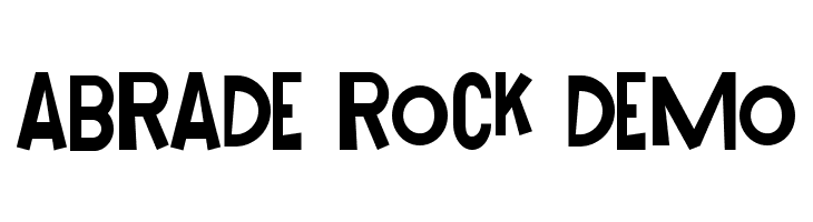 Abrade Rock Demo  لخطوط تنزيل