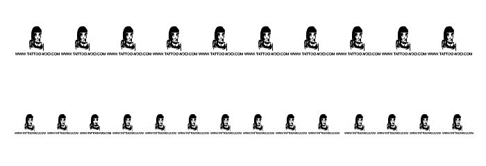 Abraham Heights Font OTHER CHARS