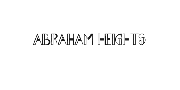 Abraham Heights Logo