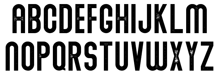 Abraham Stamp Stamp Шрифта строчной