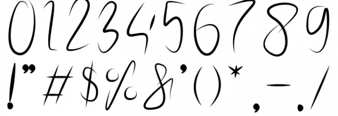 Abraham Font OTHER CHARS