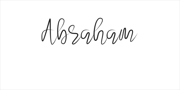 Abraham Logo