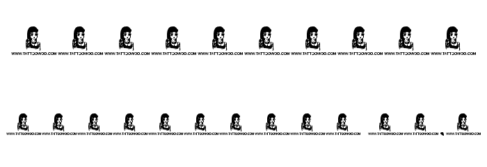 Abrahams Wish Font OTHER CHARS