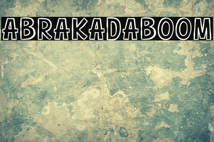 Abrakadaboom Example 2