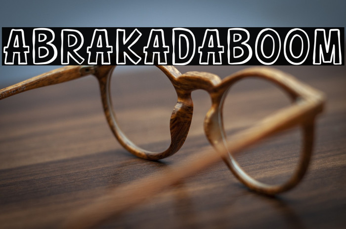 Abrakadaboom Example 3