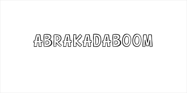 Abrakadaboom Logo