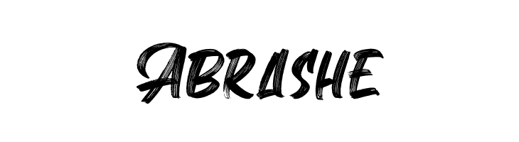 Abrashe  Free Fonts Download
