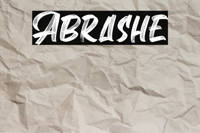 Abrashe Example 2