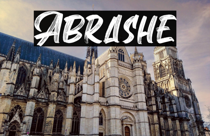 Abrashe Example 1