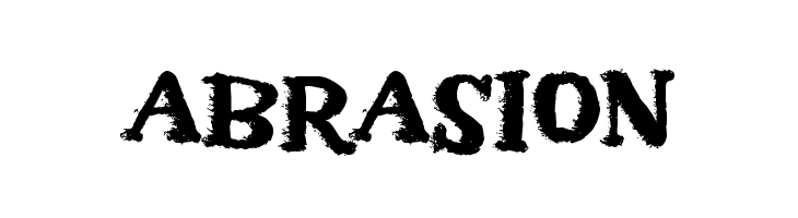 Abrasion  لخطوط تنزيل