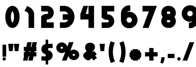 Abraxeous Font OTHER CHARS