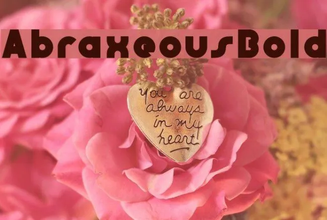 AbraxeousBold Example 3