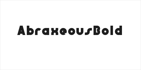 AbraxeousBold Logo