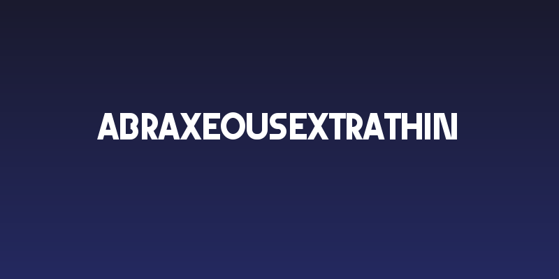 AbraxeousExtraThin Social Header