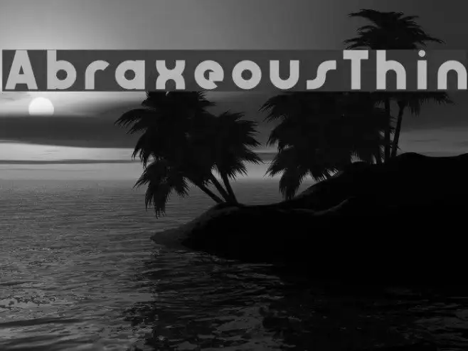 AbraxeousThin Example 2