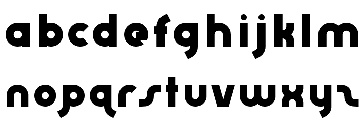 Abraxeous Font LOWERCASE