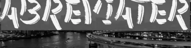 Abreviater Font examples