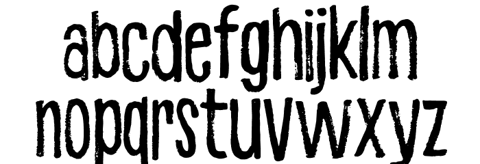 Abrikos DEMO Regular Font LOWERCASE