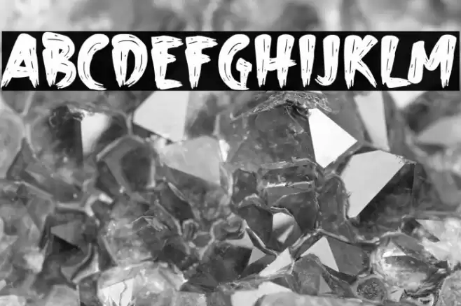 Abrushow Font examples