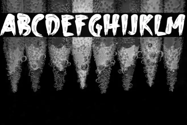 Abrushow Font examples