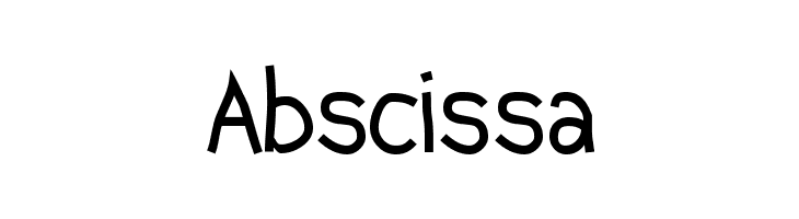 define abscissa and ordinate