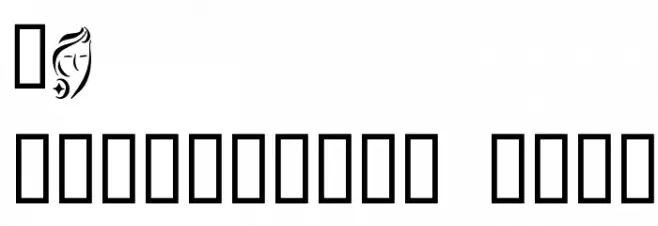 Absinth Flourishes I Font OTHER CHARS