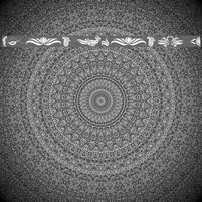 Absinth Flourishes I Font examples