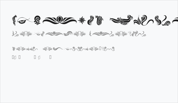 Absinth Flourishes I Business Card